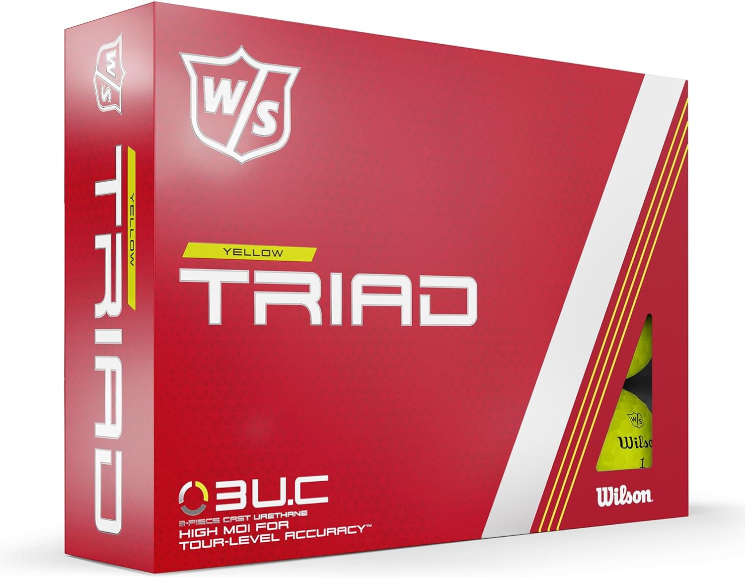 Wilson/Staff Triad - yellow