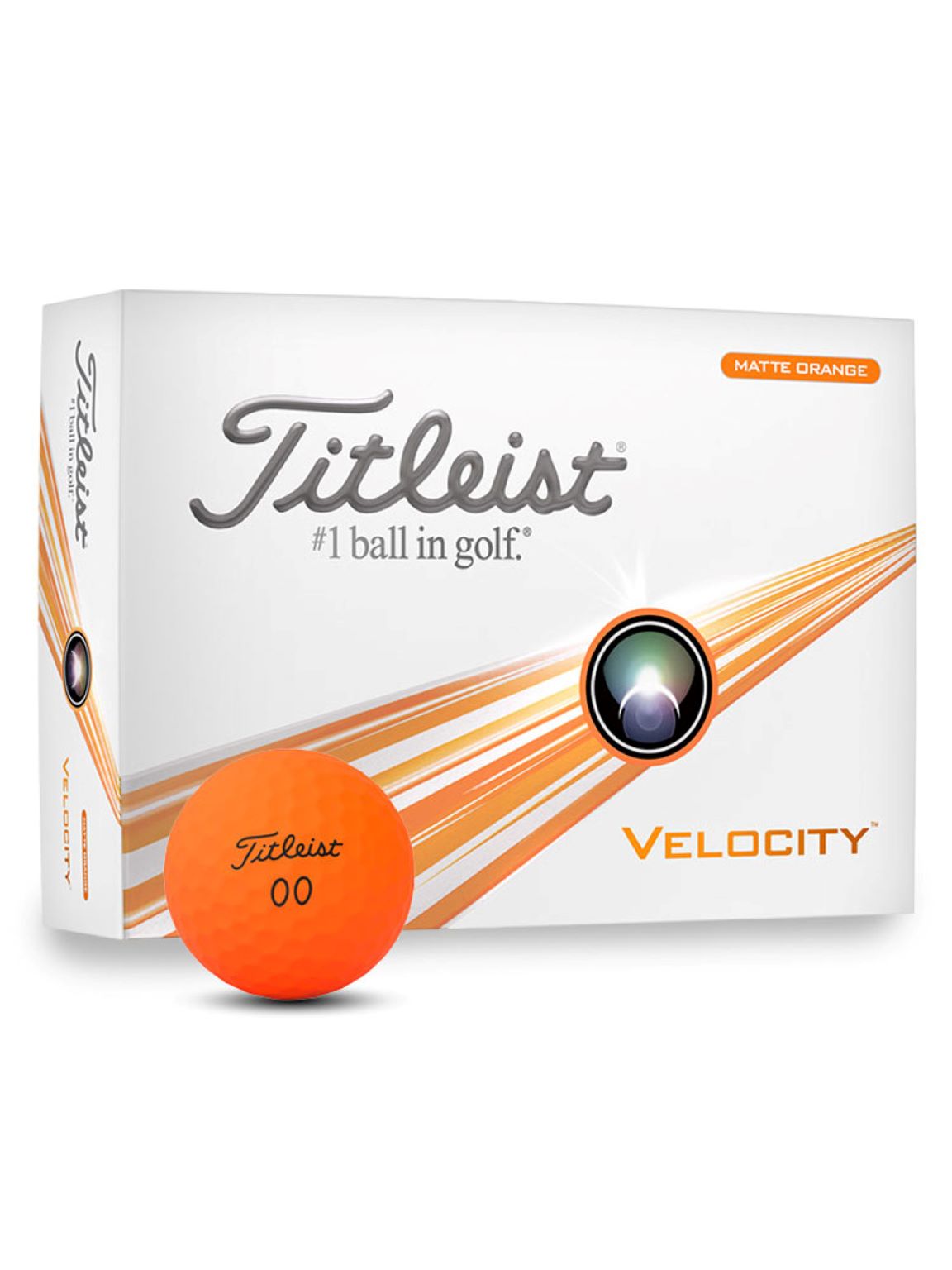 Titleist Velocity orange matte (24)