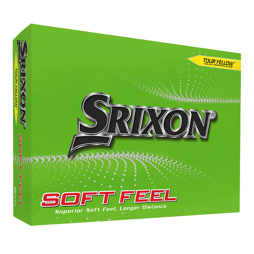 Srixon Soft Feel  tour yellow (13/2023)