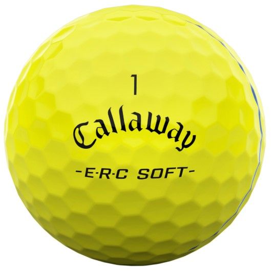 Callaway ERC Soft TripleTrack gelb (25)