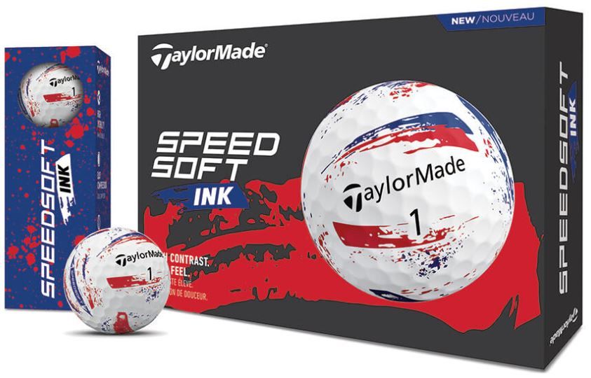 TaylorMade SpeedSoft Ink blue-red (2026)