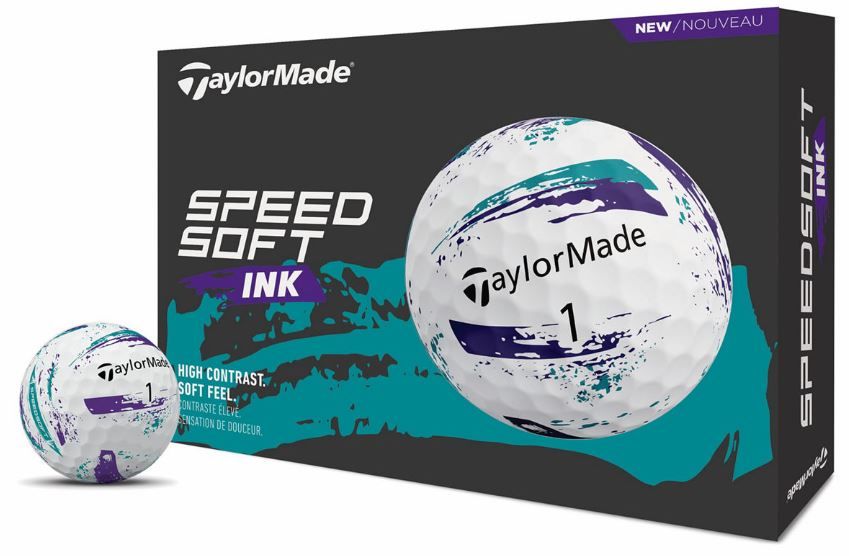 TaylorMade SpeedSoft Ink purple-teal (2026)