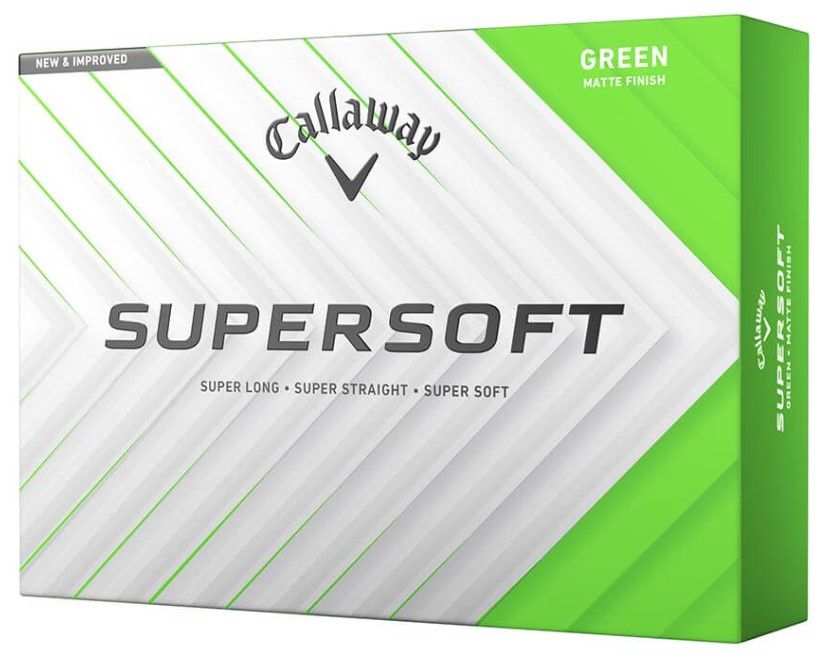 Callaway Supersoft green (25)