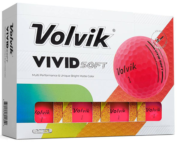 Volvik VIVID Soft pink matte (2026)