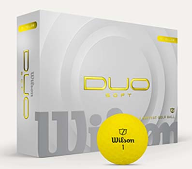 Wilson DUO SOFT yellow (2025)