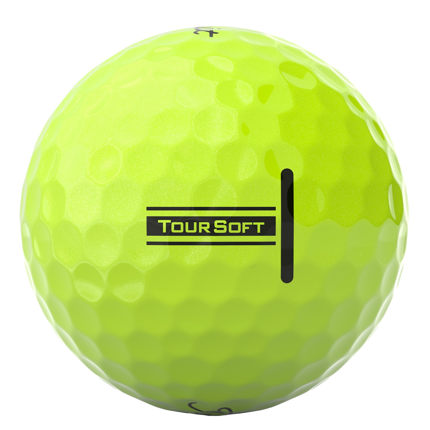 Titleist Tour Soft yellow (24)