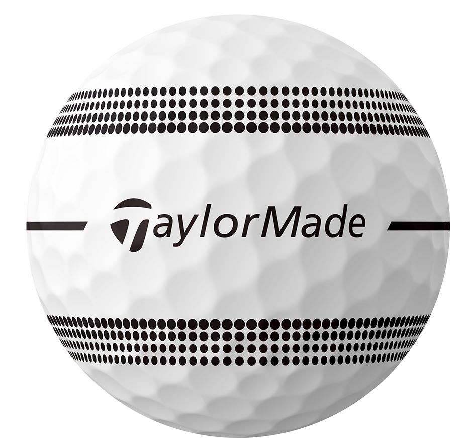 TaylorMade TP5 Stripe white 360 Grad