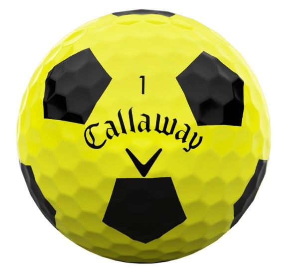 Callaway ERC Soft Truvis gelb (25)