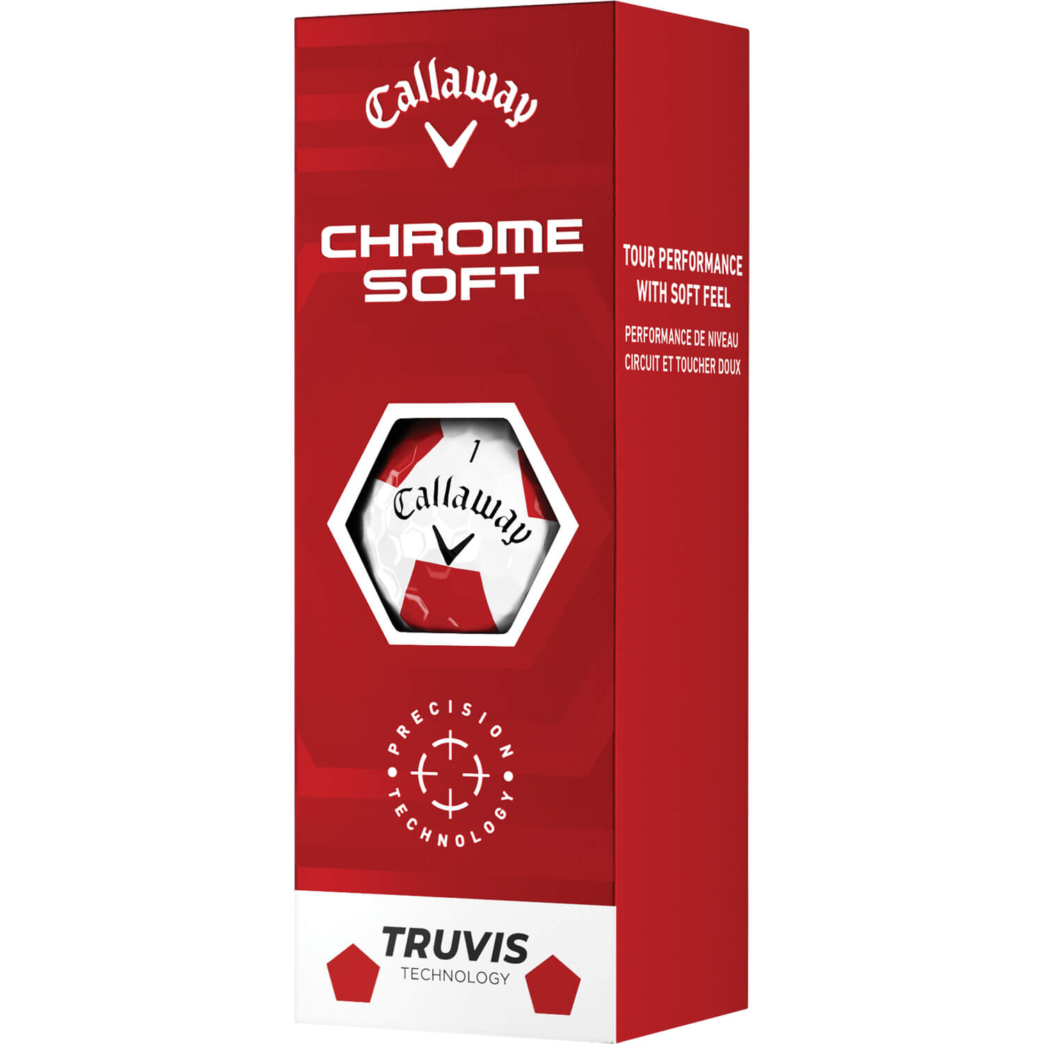 Callaway Chrome Soft 22 Truvis weiss