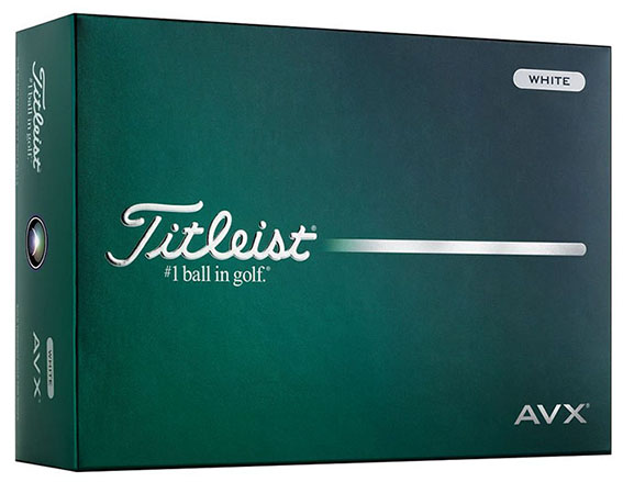 Titleist AVX white (2026)