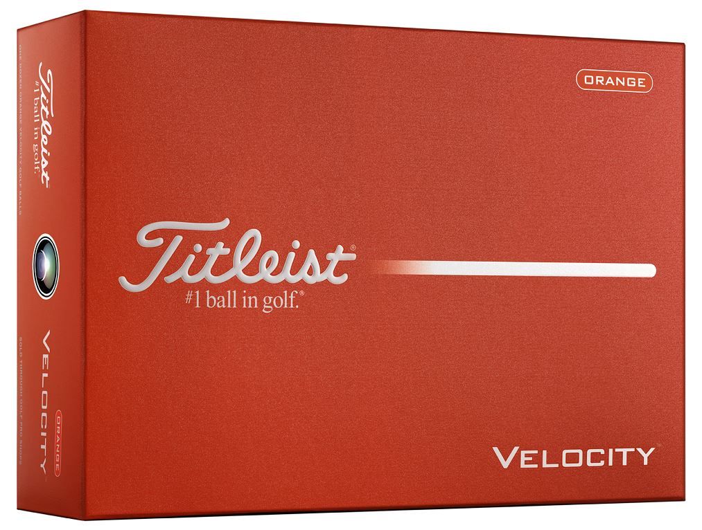 Titleist Velocity orange (26)