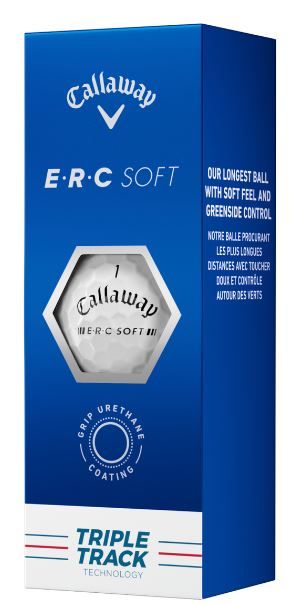 Callaway ERC Soft 23 TripleTrack weiss