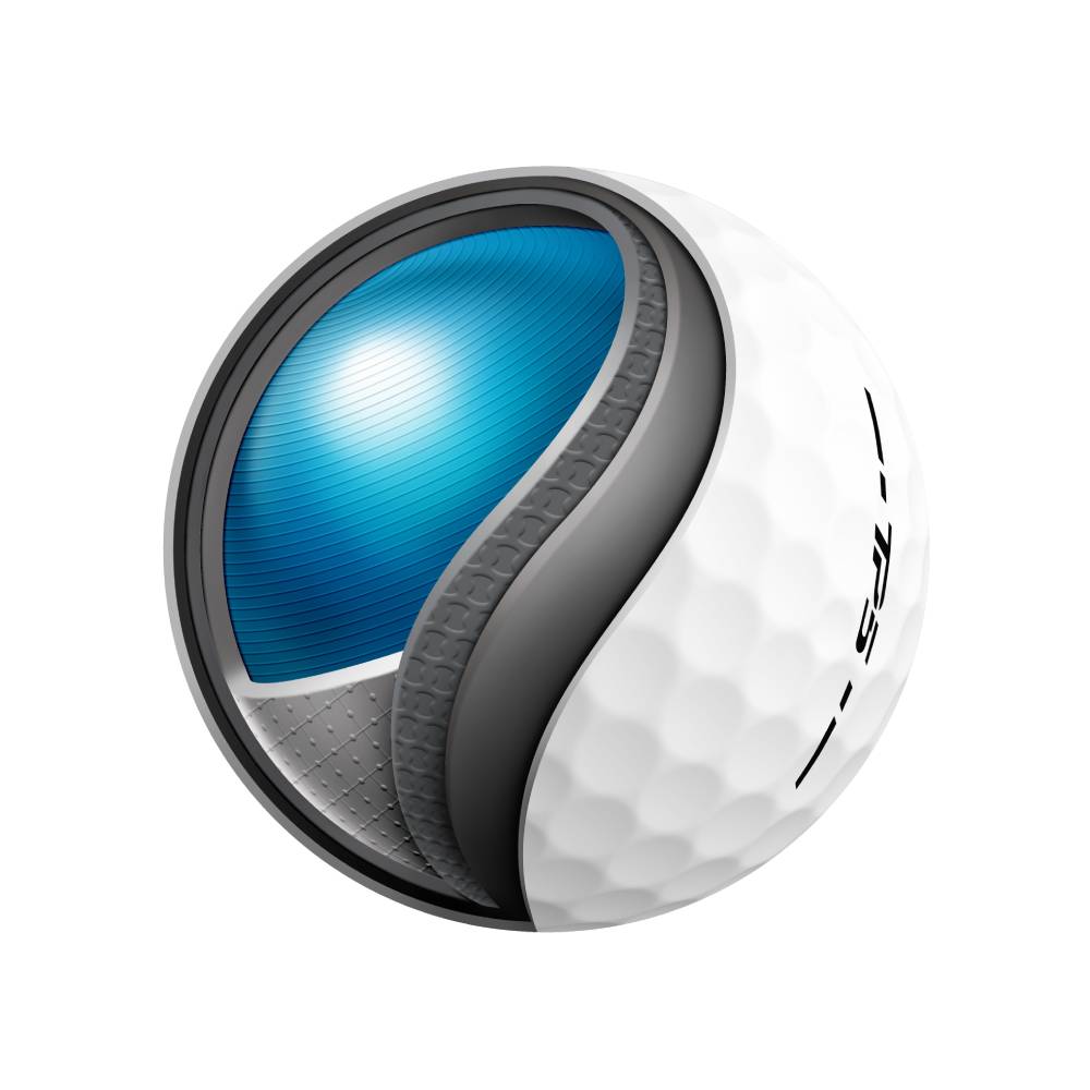TaylorMade TP5 weiss
