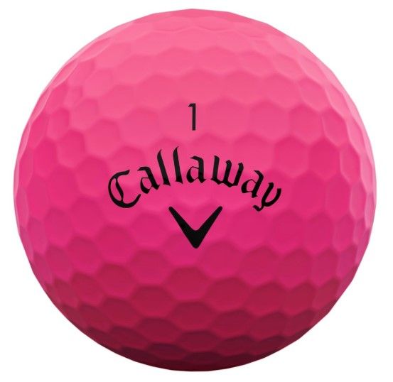 Callaway Supersoft pink (25)