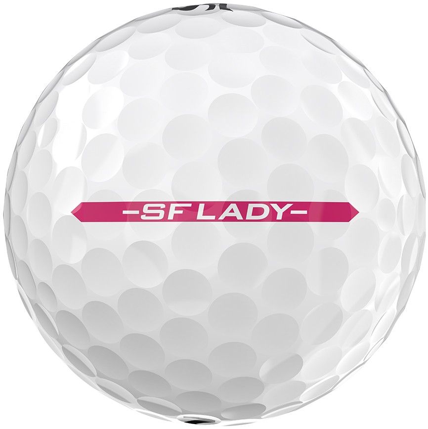 Srixon Soft Feel Lady white 9-2025