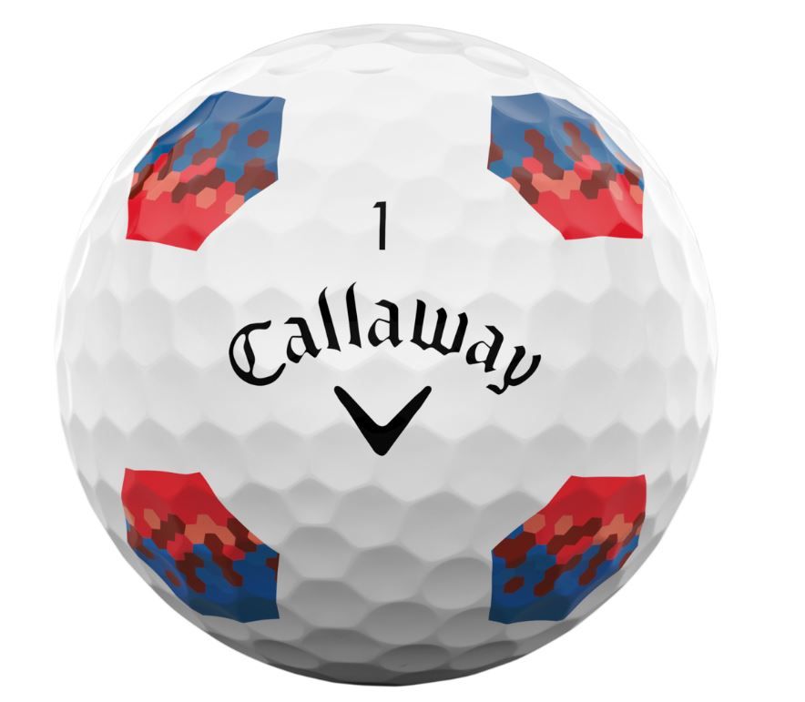 Callaway Chrome Tour 24 Tru Track, weiss