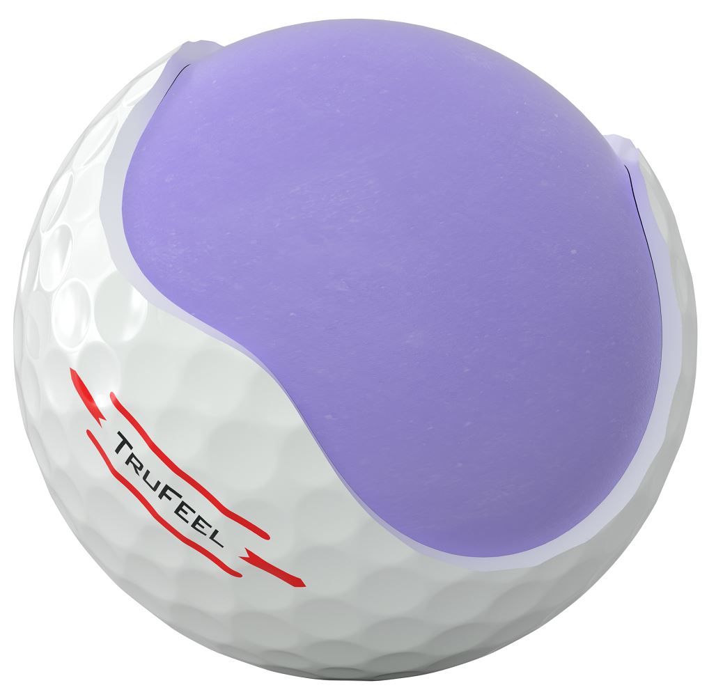 Titleist TruFeel white (26)