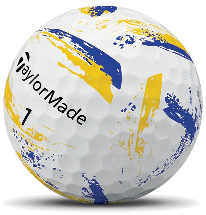 TaylorMade SpeedSoft Ink yellow-blue (2026)