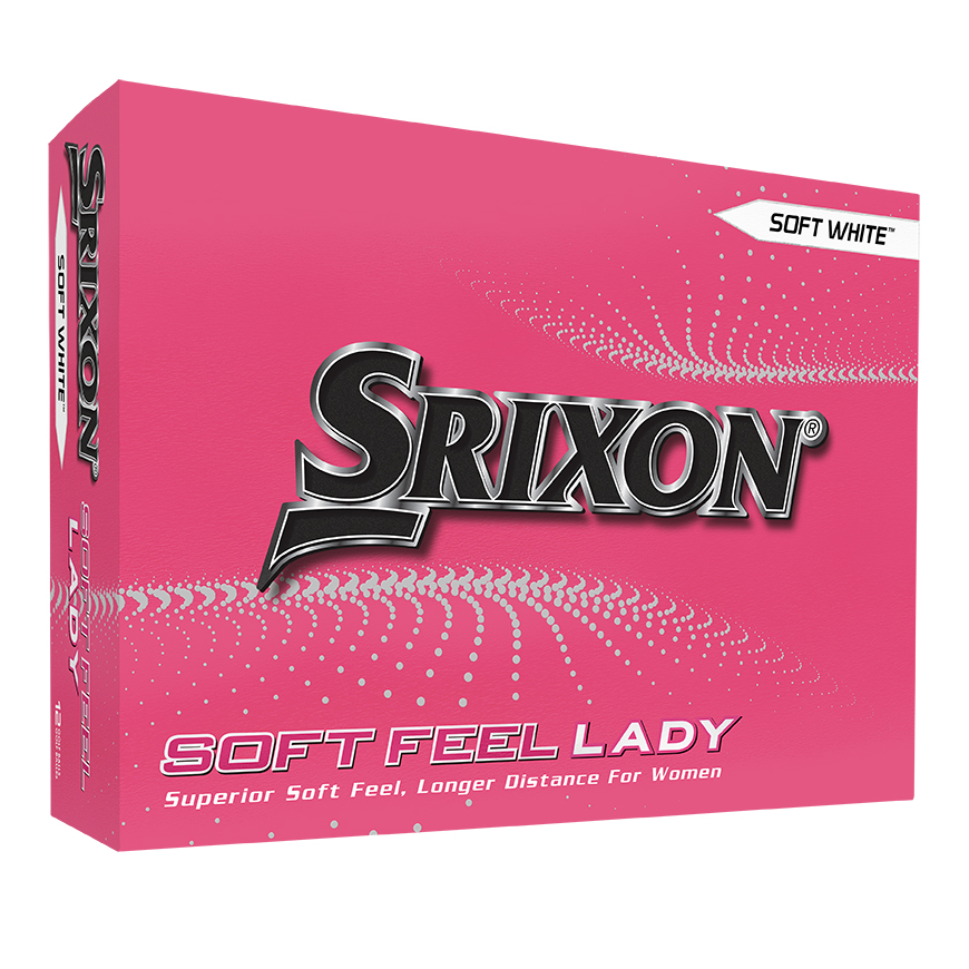 Srixon Soft Feel Lady white (8/2023)