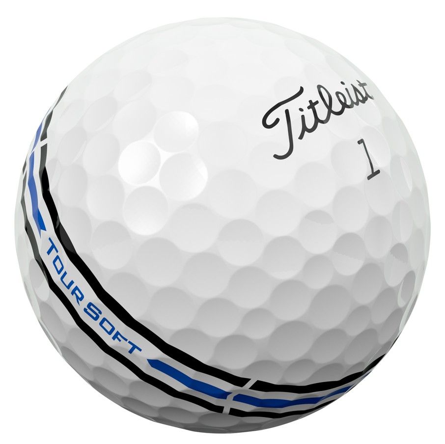 Titleist Tour Soft AIM 360 weiss