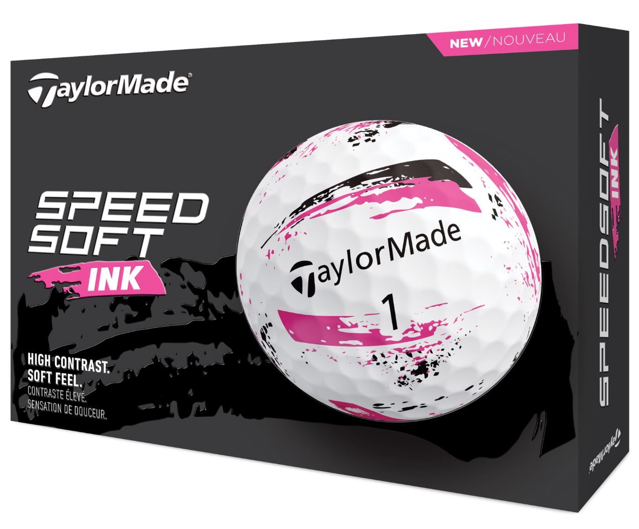 TaylorMade SpeedSoft Ink pink