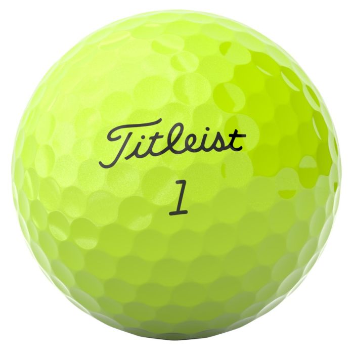 Titleist Pro V1 yellow (2025)