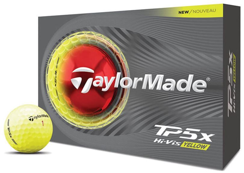 TaylorMade TP5x gelb (2026)