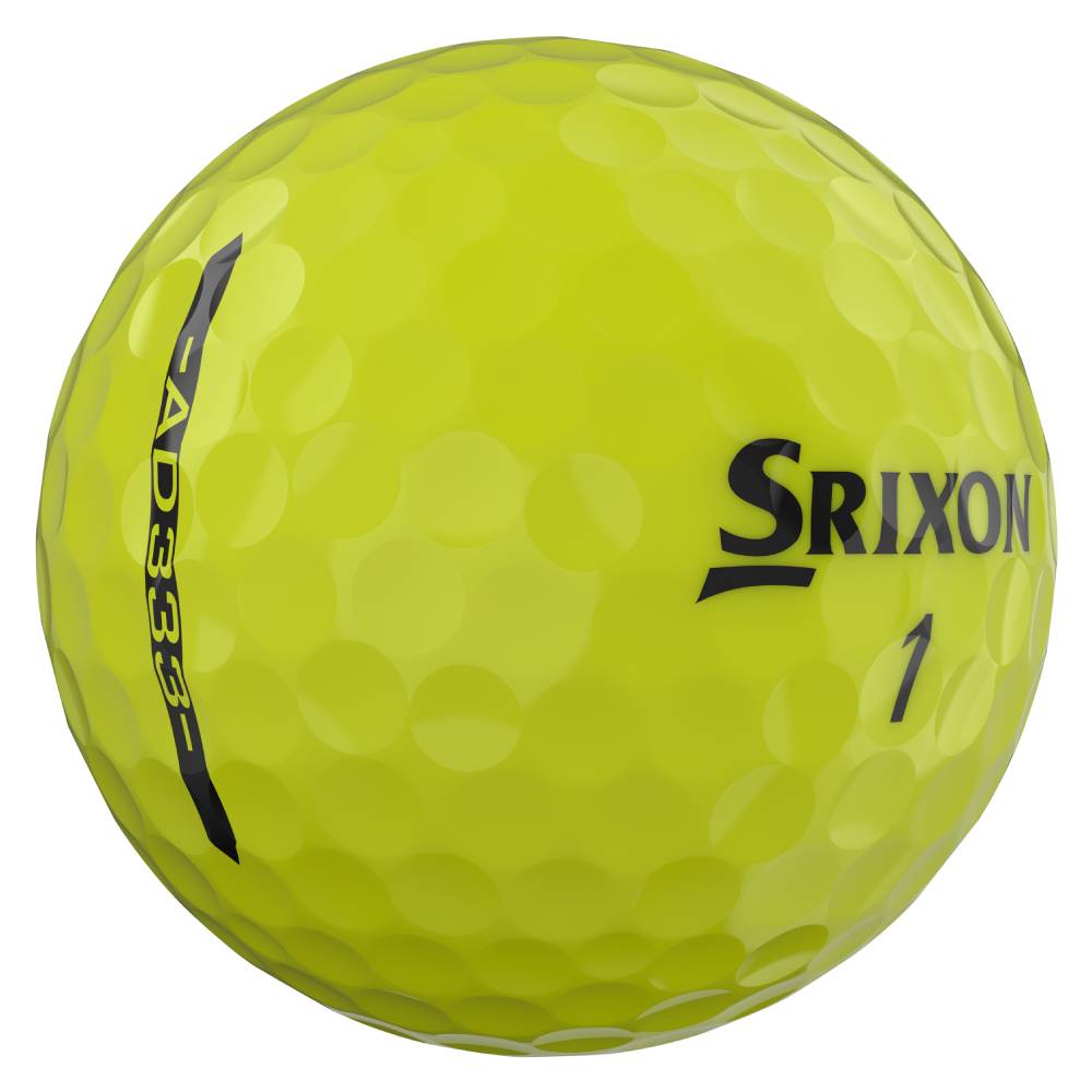 Srixon AD333  tour yellow (2026)