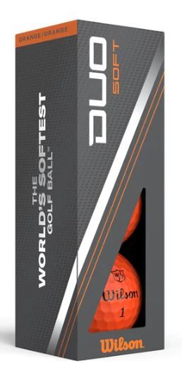 Wilson/Staff DUO SOFT orange