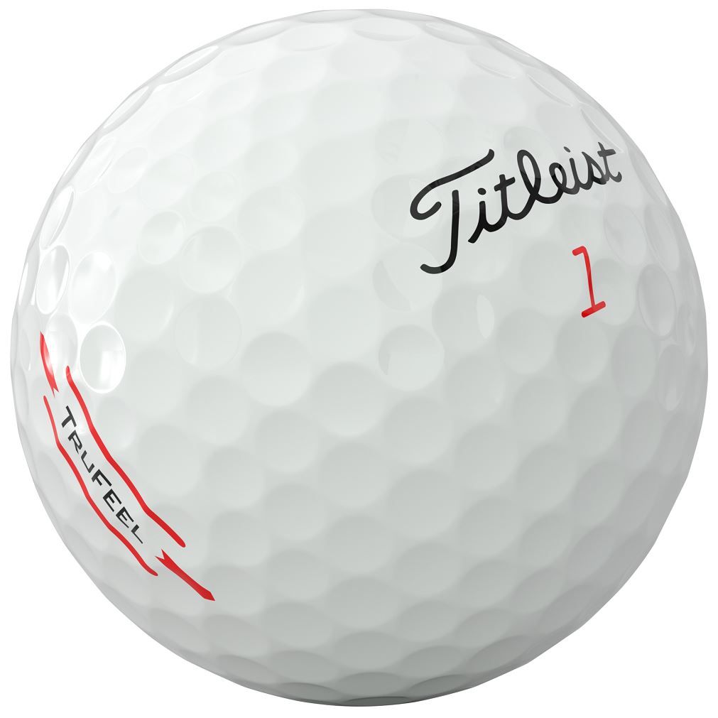 Titleist TruFeel white (26)