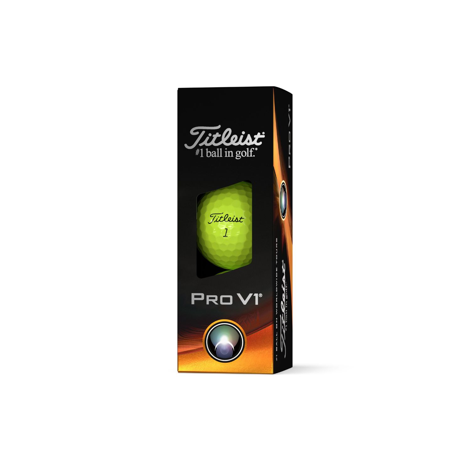 ****Titleist Pro V1 yellow (23)