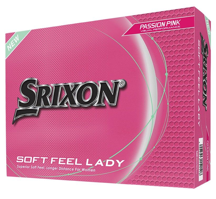 Srixon Soft Feel Lady pink passion 9-2025