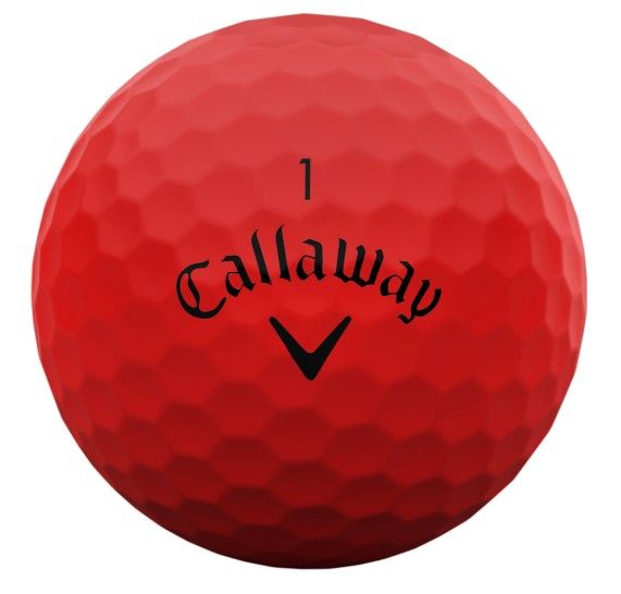 Callaway Supersoft red (25)