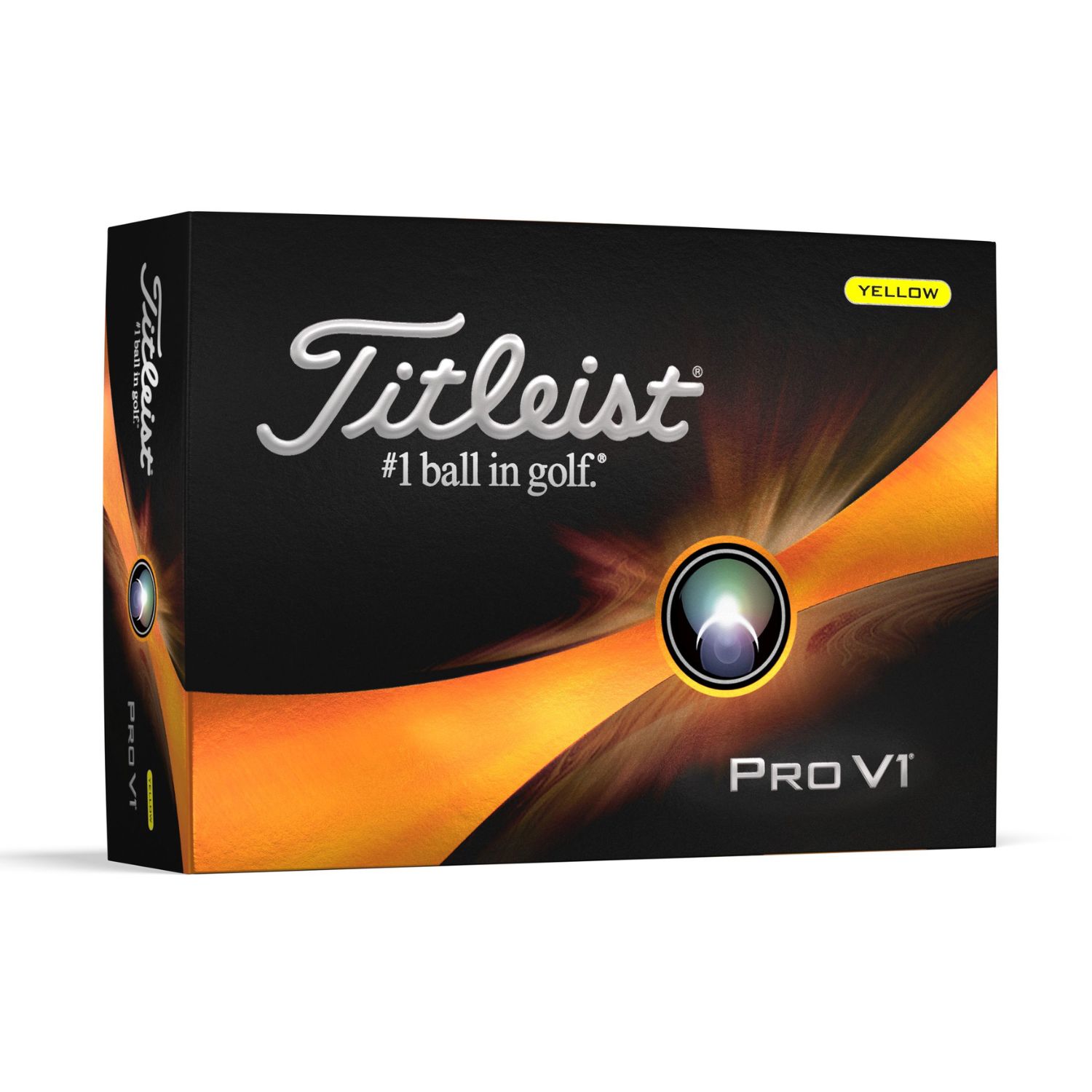 ****Titleist Pro V1 yellow (23)