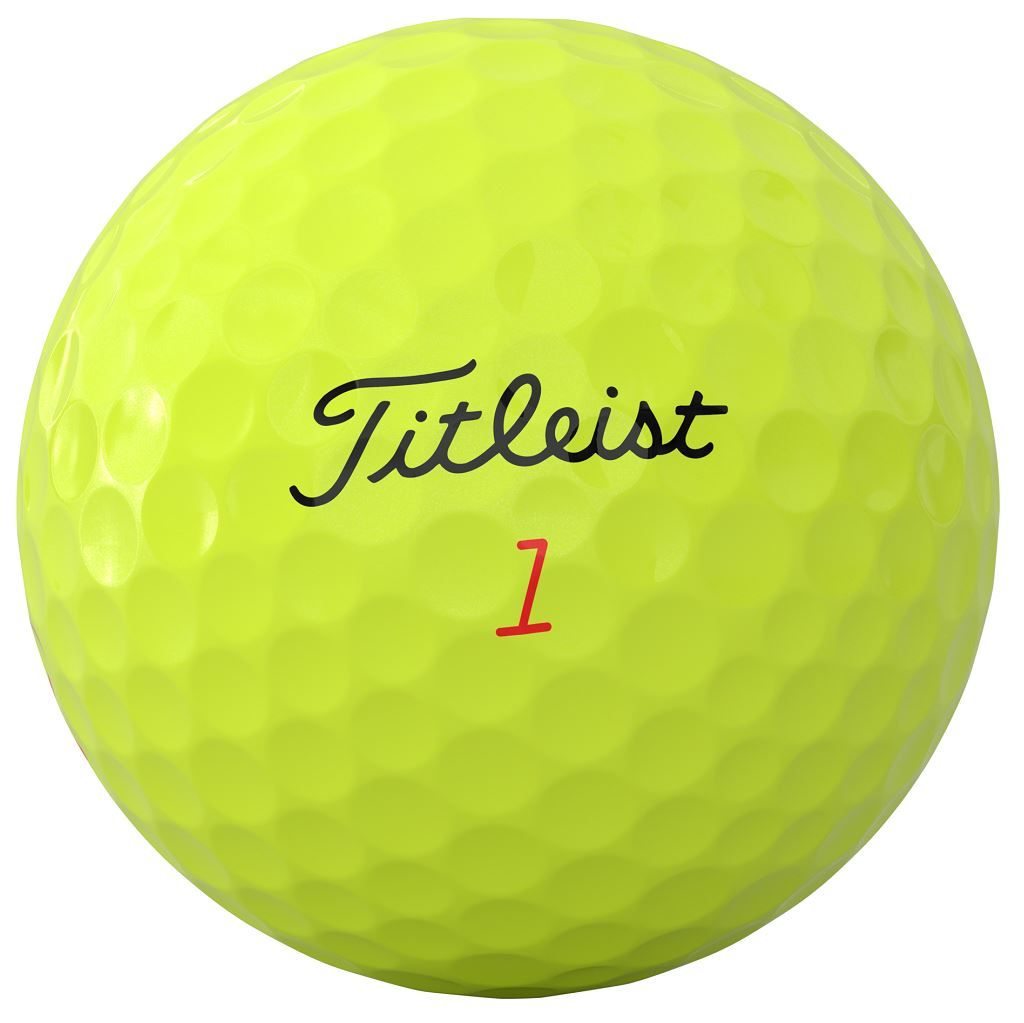 Titleist TruFeel yellow (26)