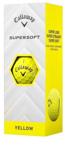Callaway Supersoft gelb (2025)