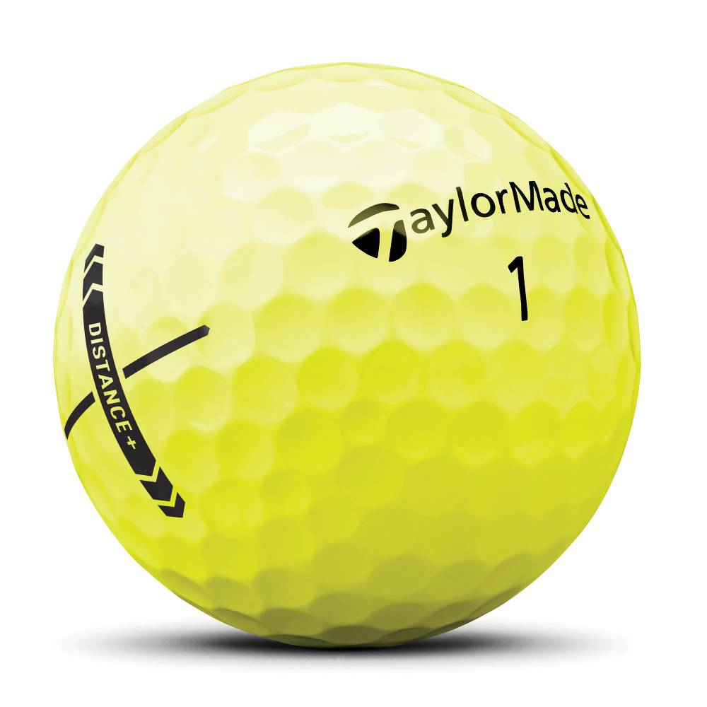 TaylorMade Distance+ gelb (25)