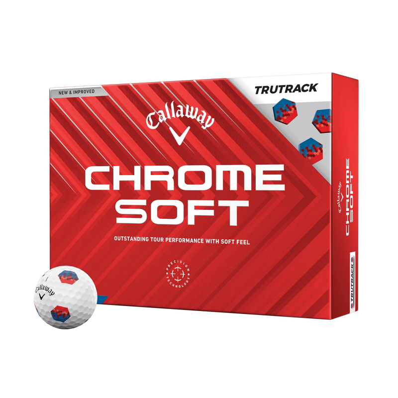 Callaway Chrome Soft TruTrack weiss (2024)