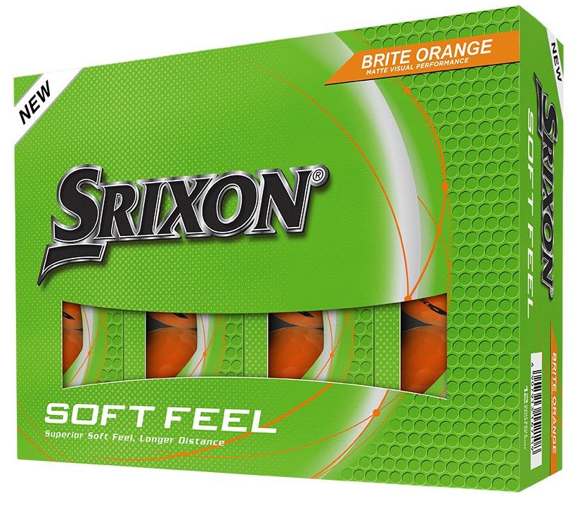 Srixon Soft Feel brite orange 14-2025
