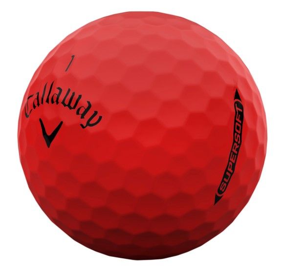 Callaway Supersoft red (25)