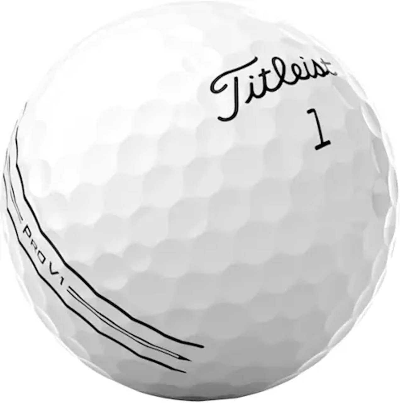 Titleist Pro V1 Enhanced Align white