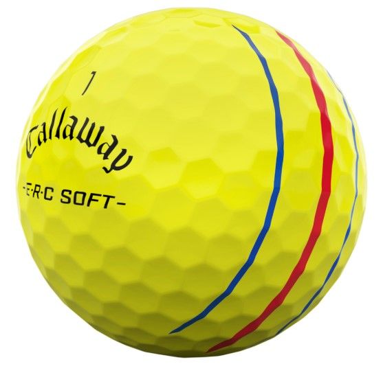Callaway ERC Soft TripleTrack gelb (25)