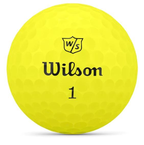 Wilson/Staff DUO SOFT yellow