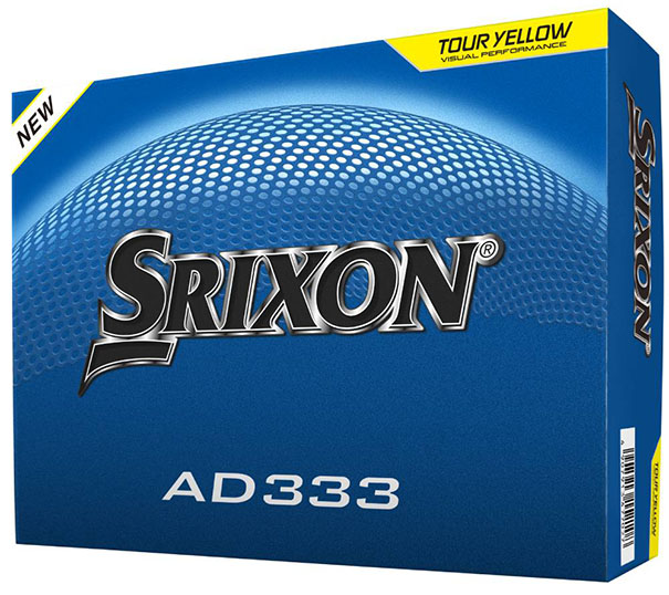 Srixon AD333  tour yellow (2026)