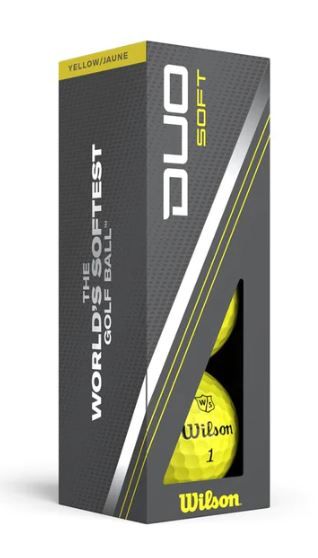 Wilson/Staff DUO SOFT yellow