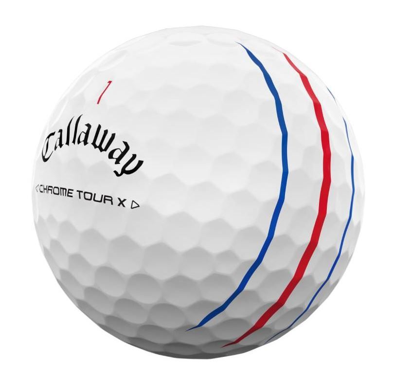 Callaway Chrome Tour X 24 TripleTrack weiss