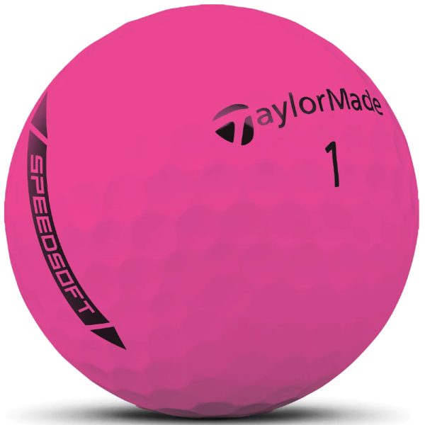 TaylorMade SpeedSoft hi-vis pink