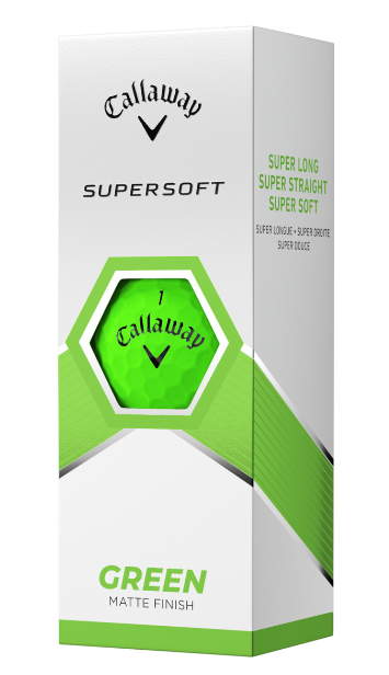 Callaway Supersoft 23 grün matt