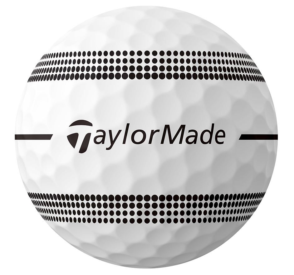 TaylorMade TP5x Stripe white 360 Grad