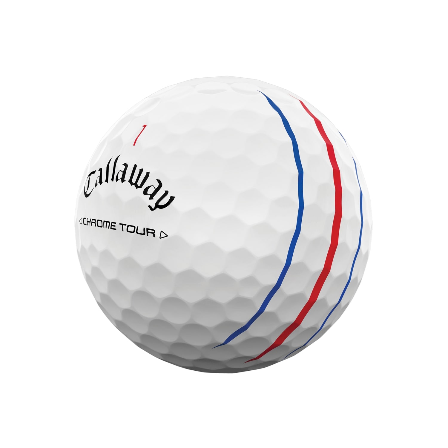 Callaway Chrome Tour 24 Triple Track, weiss